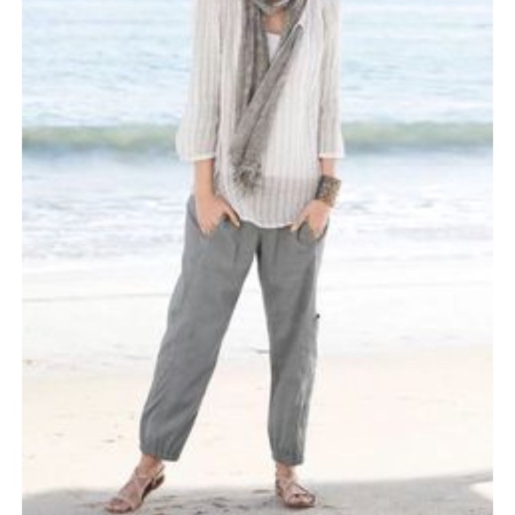 eileen fisher cargo pants